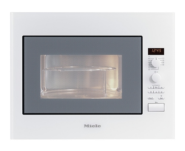 Микроволновая печь Miele M 8261-2 бриллиантовый белый плюс