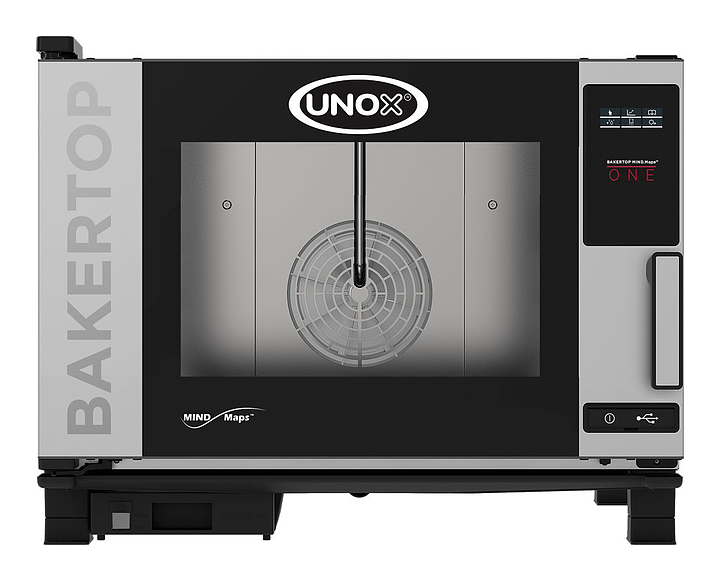 Пароконвектомат UNOX XEBC-04EU-E1R 220 В