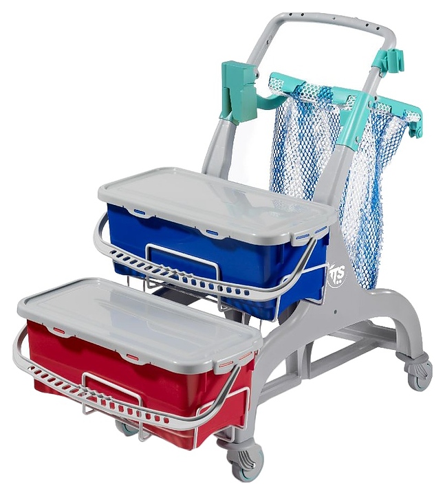 Тележка уборочная TTS Nick Hermetic 106