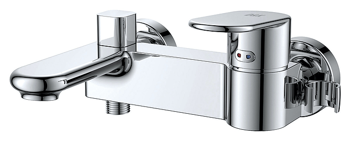 Смеситель для ванны с душем D&K Rhein Speyer DA1313201 хром