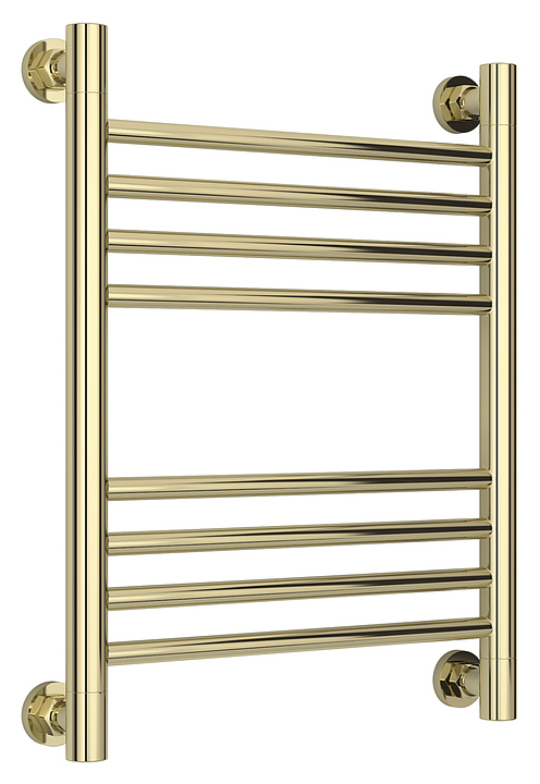 Полотенцесушитель водяной Сунержа Богема+ 50x40 см с прямой перемычкой, шампань