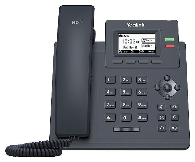 IP-телефон настольный Yealink SIP-T31P (без БП)