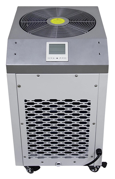 Осушитель воздуха коммерческий мобильный Neoclima FDM06H серый 144 л/сутки