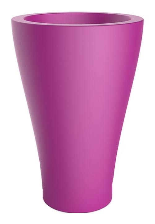 Кашпо Green Land Fiori Alto (65x65x100 см) фиолетовое