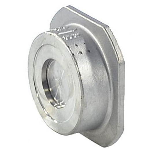 Клапан обратный DANFOSS осевой NVD 812 Ду 25 Ру40 Тмакс=350 оС межфл диск нерж