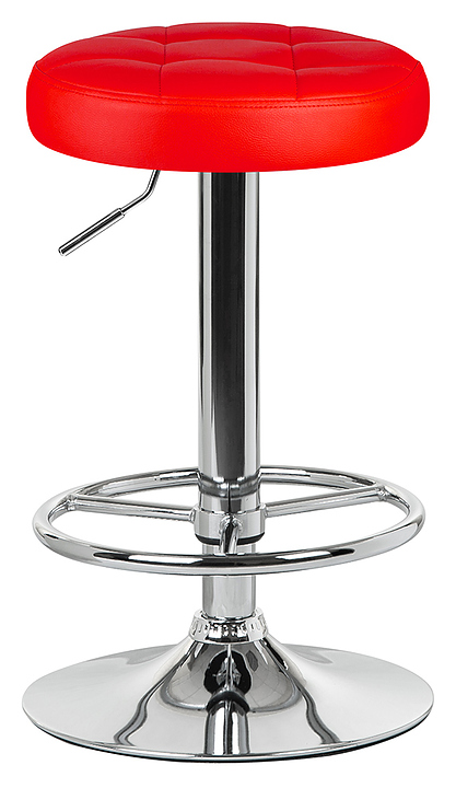 Табурет барный DOBRIN 5008-LM BRUNO (красный)