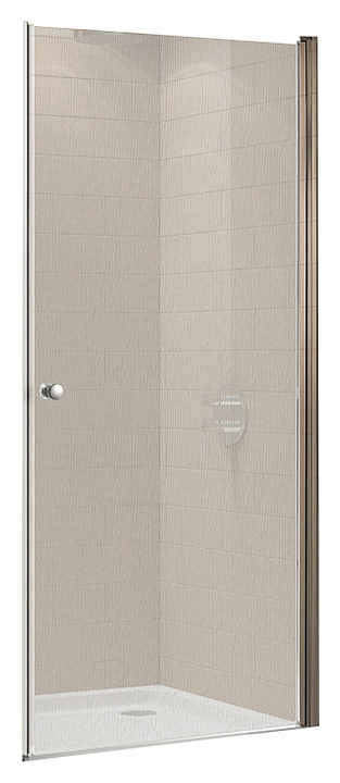 Дверь душевая CEZARES ECO-O-B-1-70-P-Cr 70х190 см, в нишу, распашная