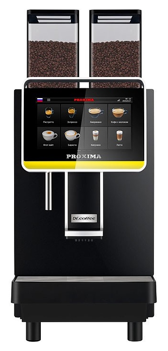 Кофемашина Dr.coffee Proxima F2 H Black