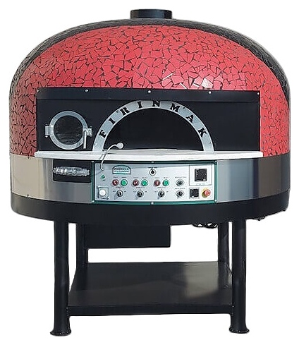 Печь для пиццы комбинированная Firinmak 2DoorsWoodGas 100