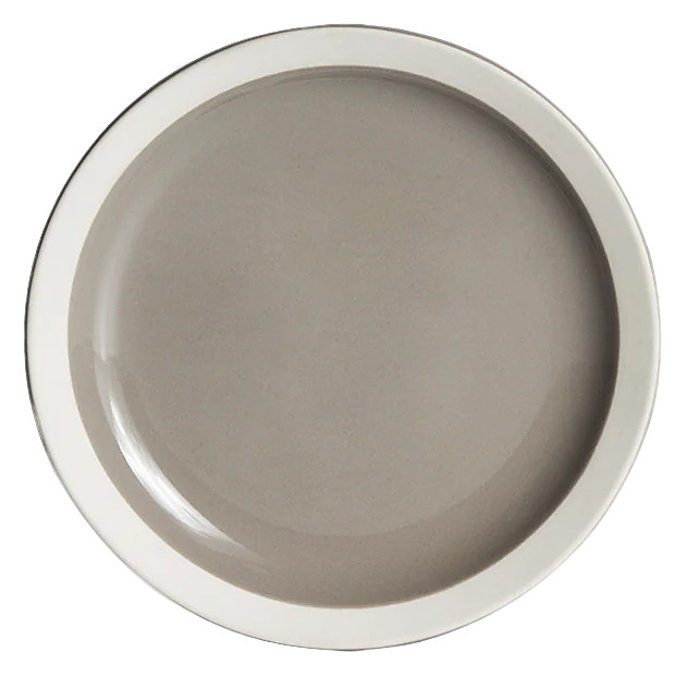 Тарелка Loveramics Er-go! Side Plate D068-90B 18 см, темно-серый (Taupe)