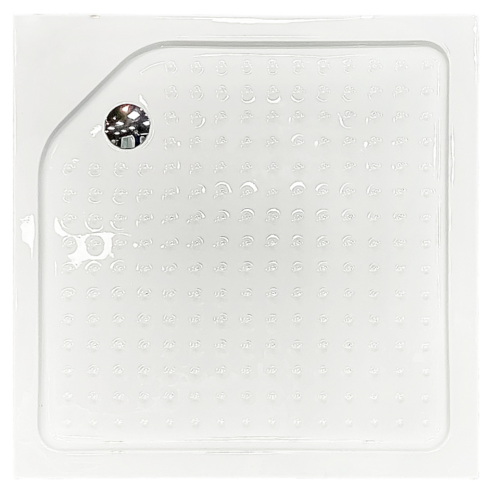 Поддон душевой в сборе Royal Bath RB90HP 90х90х13 см, акрил, низкий