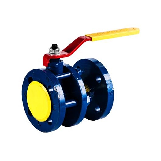 Кран шаровой Маршал сталь 11с67п Ду 80 Ру16 фл полнопроходной