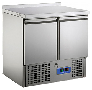 Стол холодильный Enigma S901 S/S Top with splash