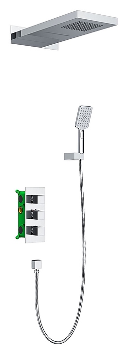 Комплект душевой TIMO Petruma SX-5039/00SM с термостатом, хром