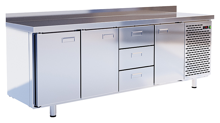 Стол холодильный ITALFROST (CRYSPI) СШС-3,3 GN-2300