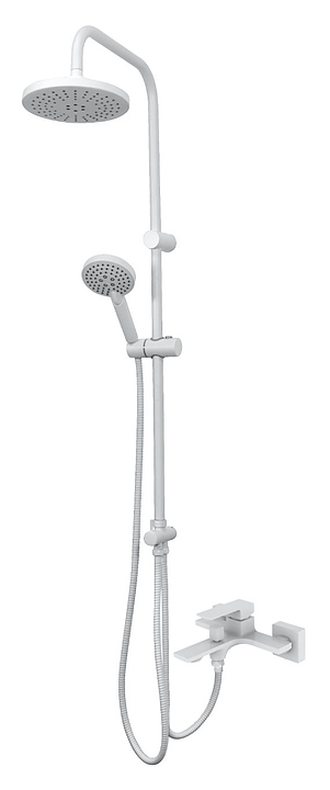 Душевая система ORANGE Lutz M04-932w белая
