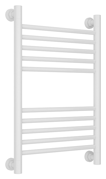 Полотенцесушитель водяной Сунержа Богема+ 60x40 см с прямой перемычкой, белый