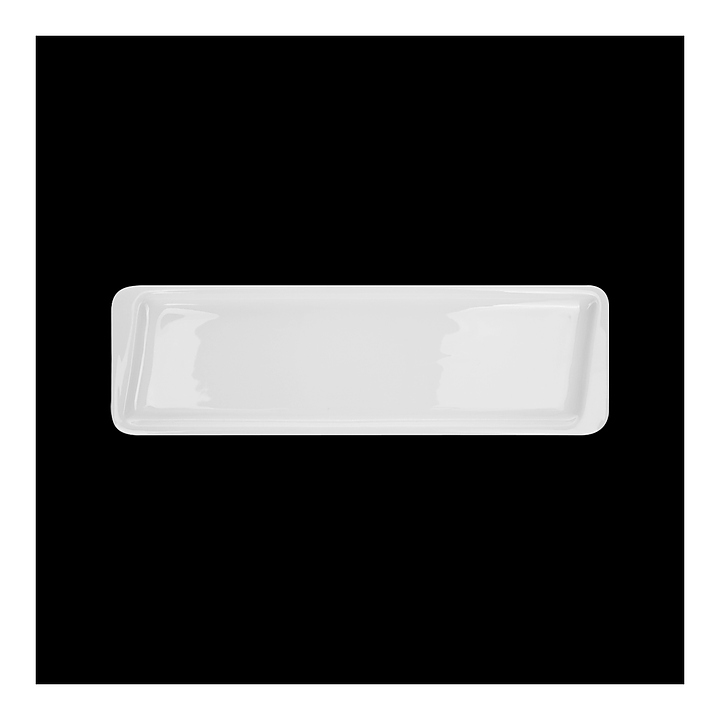 Блюдо Sam&Squito JX82-A004-01 250х75 мм узкое прямоугольное