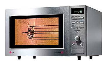Микроволновая печь LG MC 8083 KLR