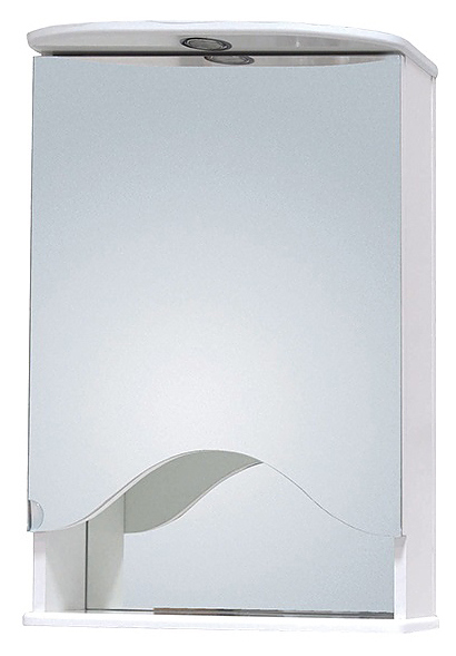 Шкаф зеркальный Onika ЛИДИЯ 50.01 левый