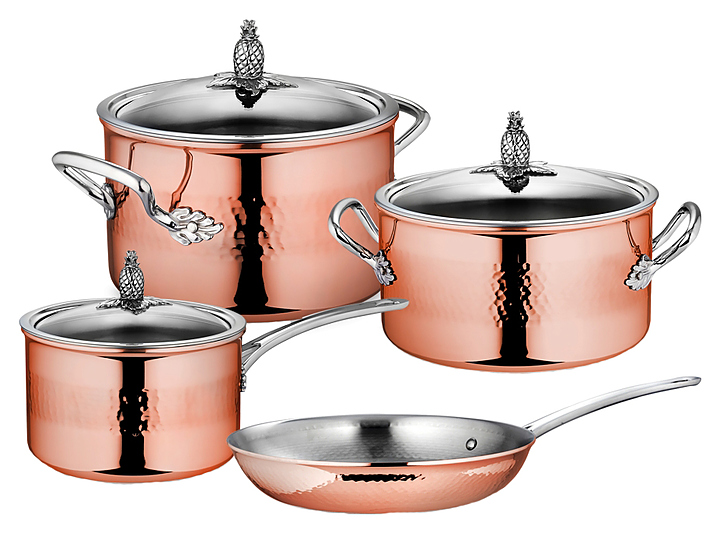 Набор посуды Ruffoni OMEGNA CUPRA-4