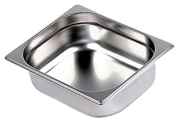 Гастроемкость Rosso GN 1/2-100 (325х265х100) нерж. сталь