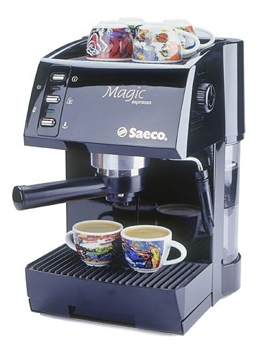 Кофеварка Saeco Magic Espresso Silver