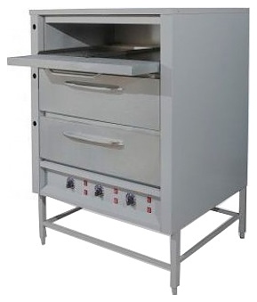 Шкаф пекарский Онега ШПЭн-3 (двери из нерж. стали)