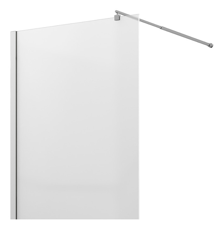 Душевое ограждение Wasserkraft Rur 30W46-MG 2000х1100 мм серебристый