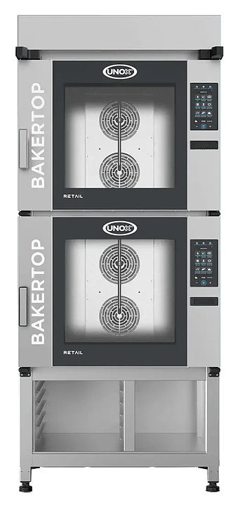 Пароконвектомат UNOX BakerTop Retail XETC-12EU-YPLMA