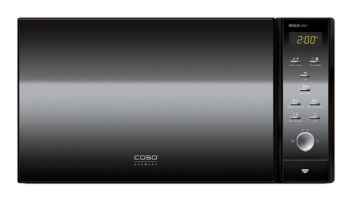 Микроволновая печь CASO MCG25 сhef black