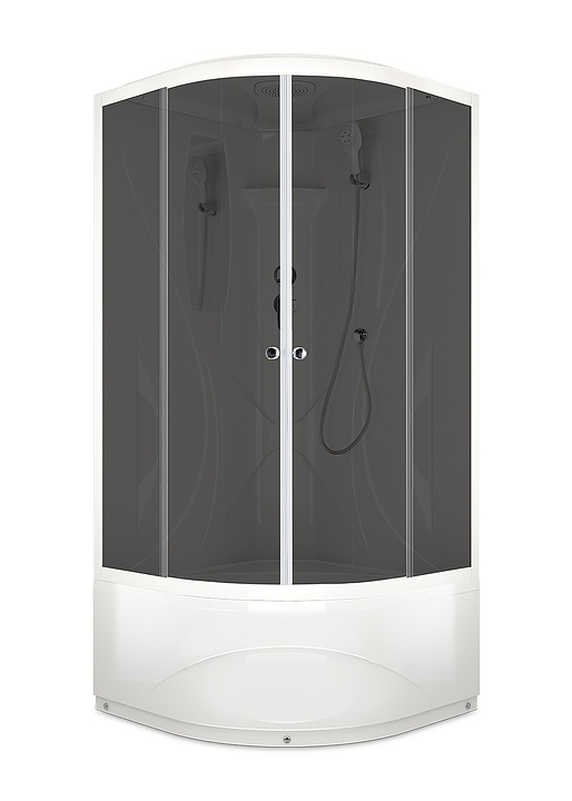 Душевая кабина Domani-Spa Elegance high DS01E99HAT00 90х90 см