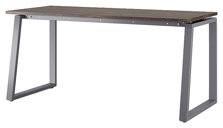 Стол компьютерный КОБОР KTS1-140/70 graphite/charlston