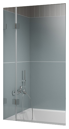 Шторка в ванну RIHO SCANDIC S109 100х150 см