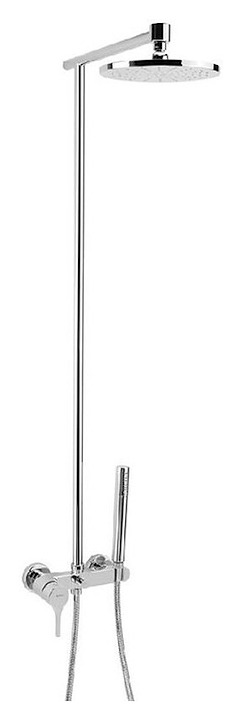 Душевая стойка Gala Silk 38967 хром