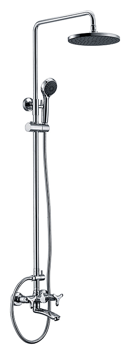 Душевая система Kaiser Trio 57188 хром