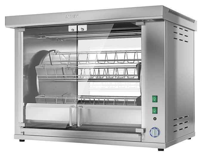 Гриль для кур ATESY Командор-6М