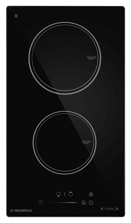 Варочная панель индукционная Maunfeld AVI3023SBK черная