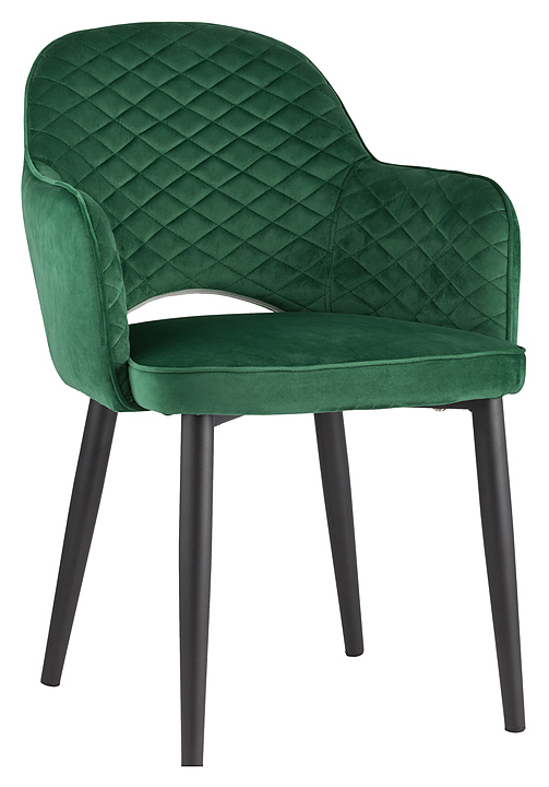 Стул Stool Group Венера диамант велюр изумрудный