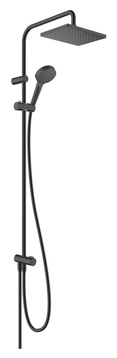 Стойка душевая Hansgrohe HG Vernis Shape Showerpipe 230 Reno 26282670 матовая черная