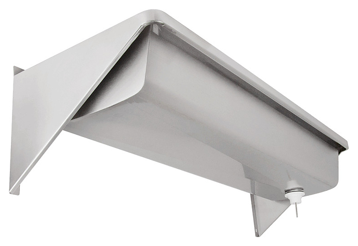 Рукомойник Oceanus 3-031.1(L) (нерж. сталь) слив слева