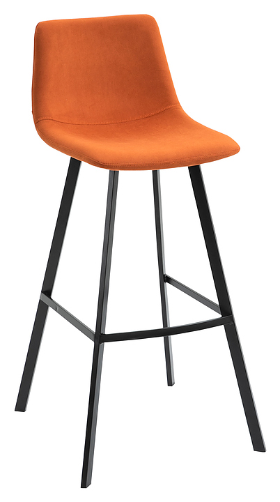 Стул Everprof Signal ткань, оранжевый