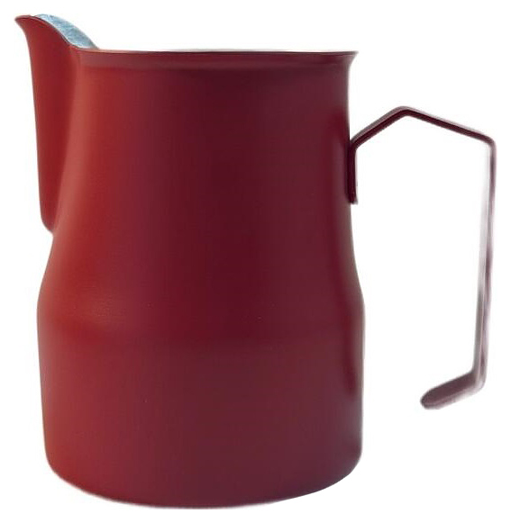 Питчер P.L. Barbossa D000882-500-1-COLOR Latte Pro Color Итальянский 500 мл d=8,5 см h=11,7 см (нерж. сталь) красный