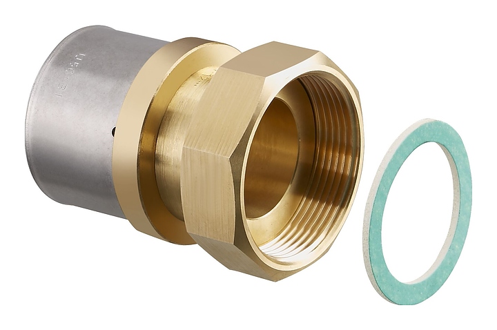 Пресс-соединение Oventrop Cofit P 1512149, PN 10, 32х3 мм - G 1 1/4