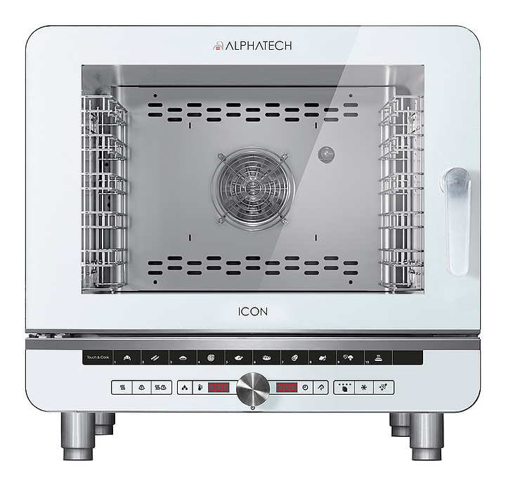 Пароконвектомат Alphatech ICET051+ILCS1