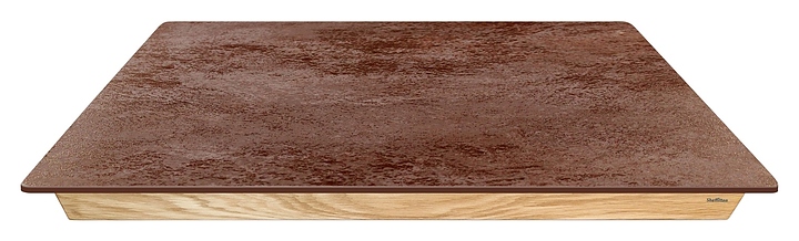 Столешница Sheffilton SHT-ТT8 70/70 (дуб /керамика) квадратная прозрачный лак / коричневая сепия