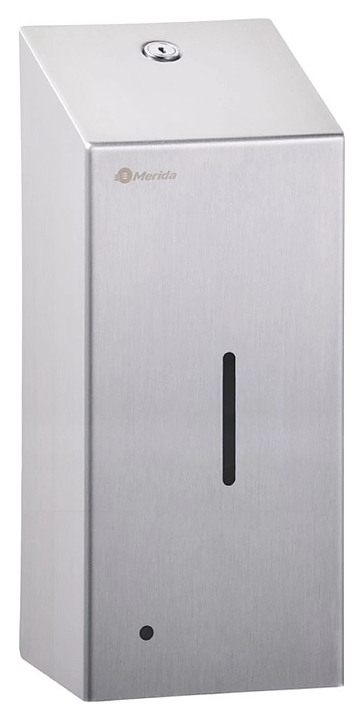 Дозатор мыльной пены Merida STELLA R DSM111.R 0,7 л  (нерж. сталь) матовая сталь