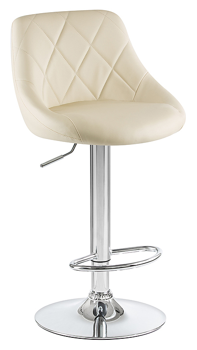 Стул барный DOBRIN 5007-LM LOGAN (кремовый)