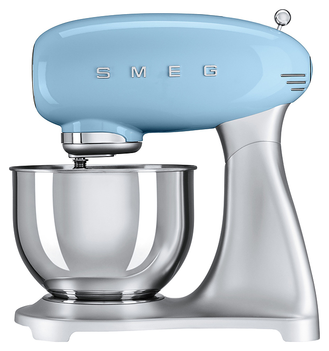 Миксер планетарный SMEG SMF01PBEU