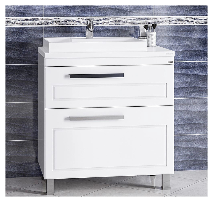 Тумба под раковину СаНта Нептун 80, напольная